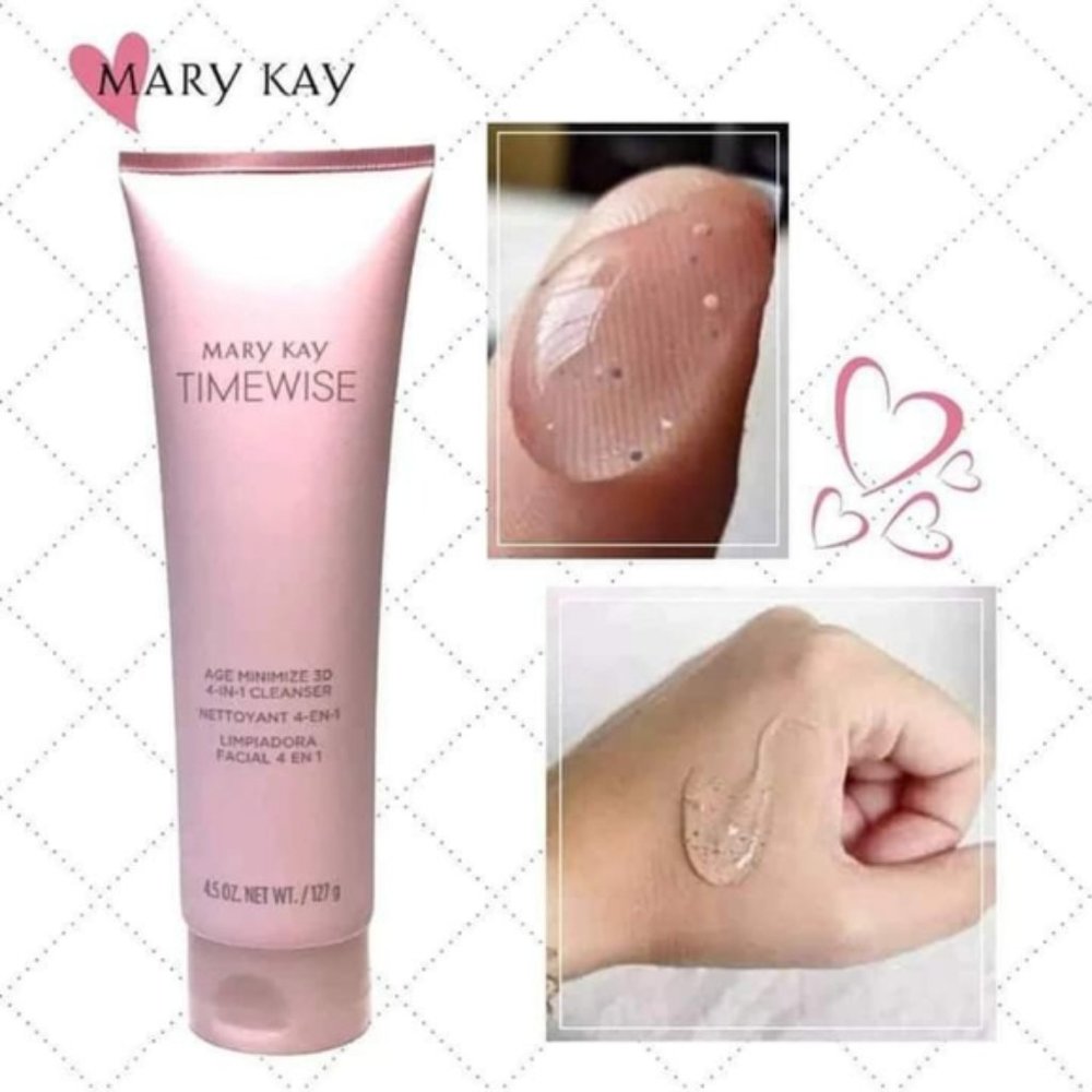 TimeWise Age Mnimize 3D 4-in-1 Cleanser